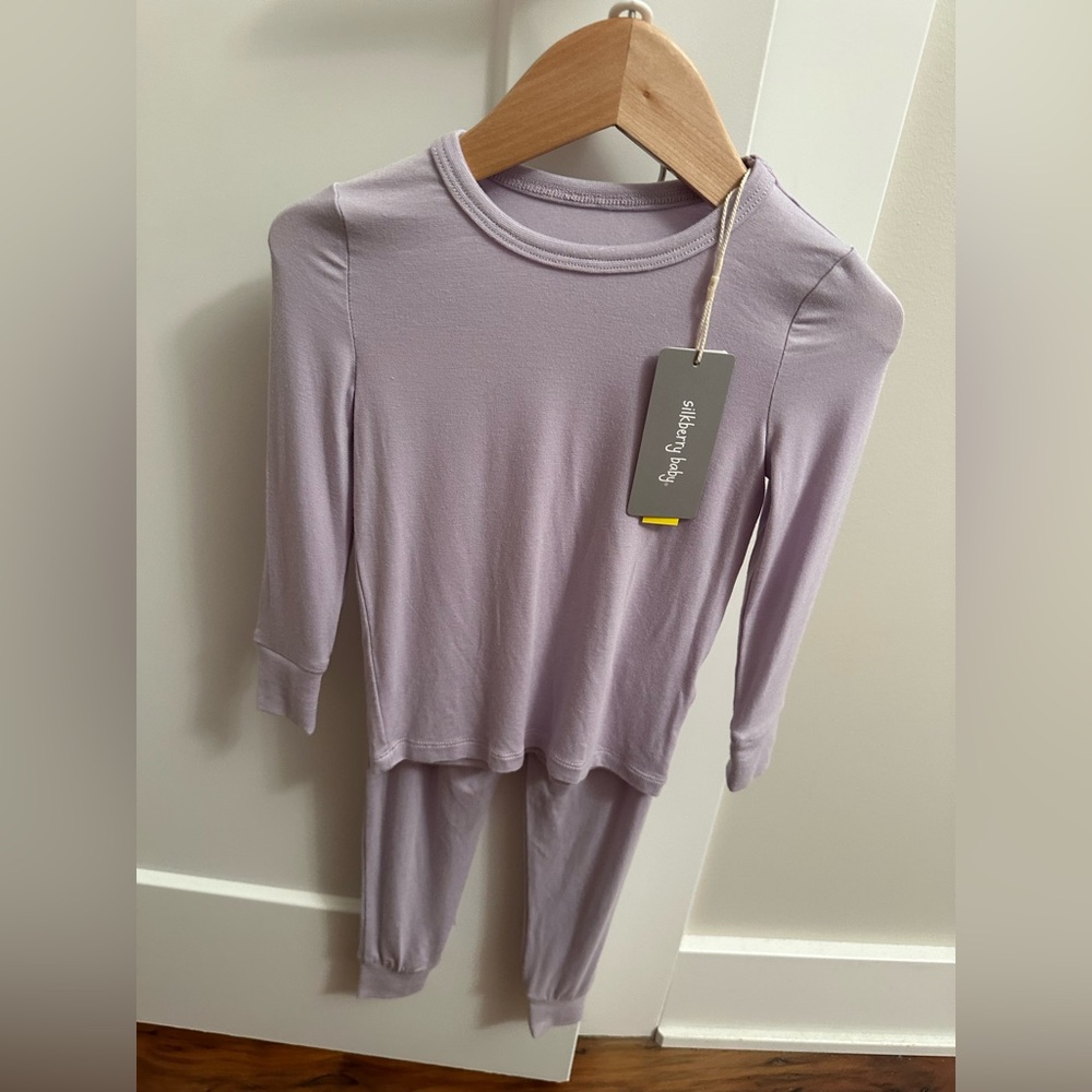 Silkberry Baby Bamboo Pajamas